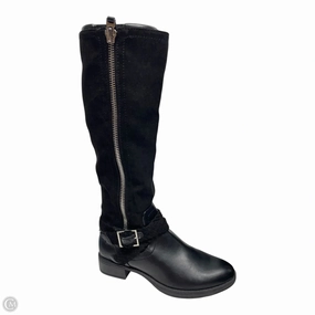 Tough Terrain Wide Sole Boots Knee Flats By Circus By Sam Edelman In Black, Size: 6.5