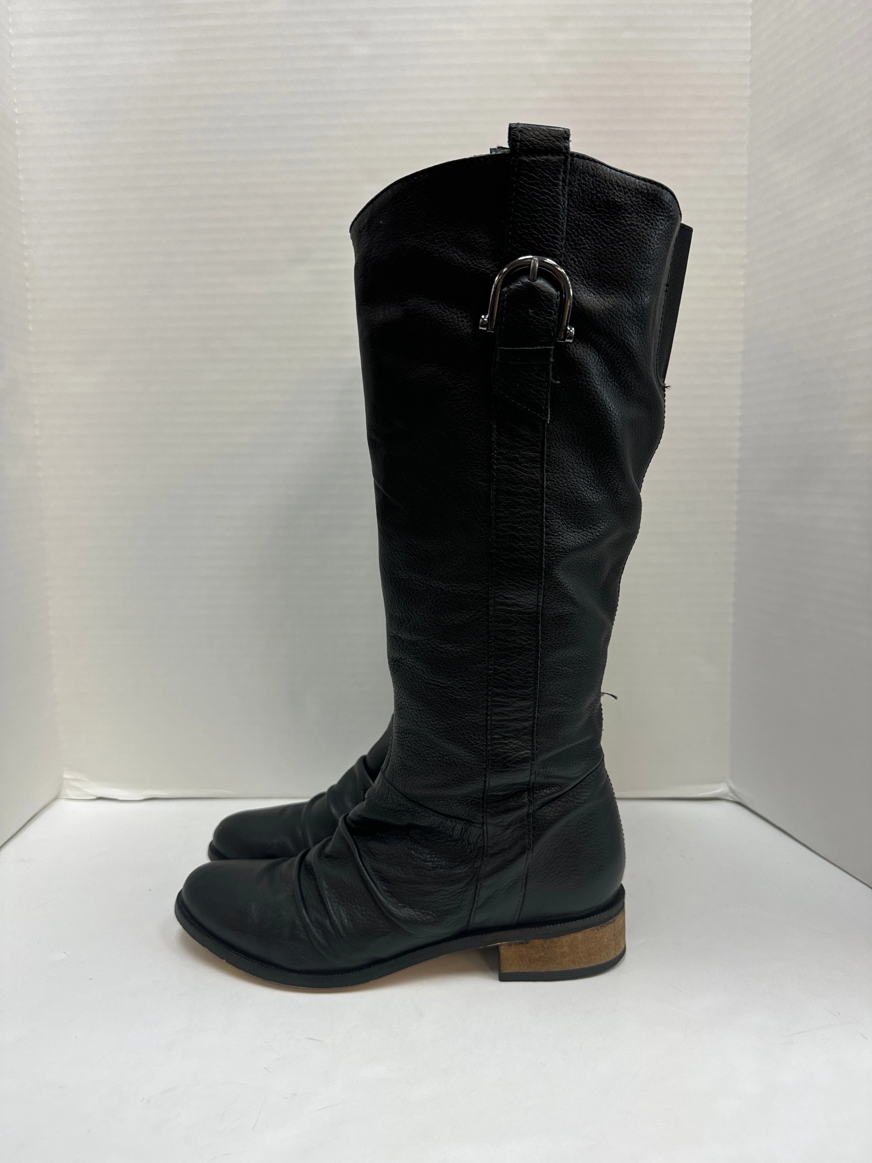 Boots Knee Flats By Clothes Mentor In Black, Size: 6 Insulated Rural Traveler Quality craftsmanship