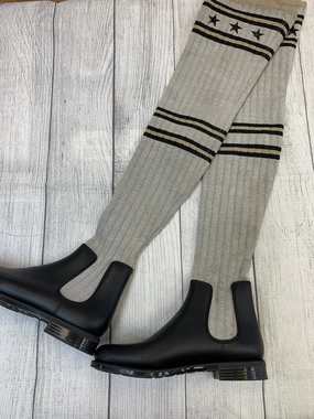 Matte Tone Boots Knee Flats By Givenchy  Size: 6