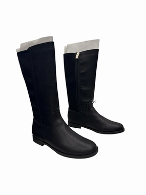 Rodeo Event BOOTS KNEE FLATS by KENNETH COLE In BLACK, Size: 6