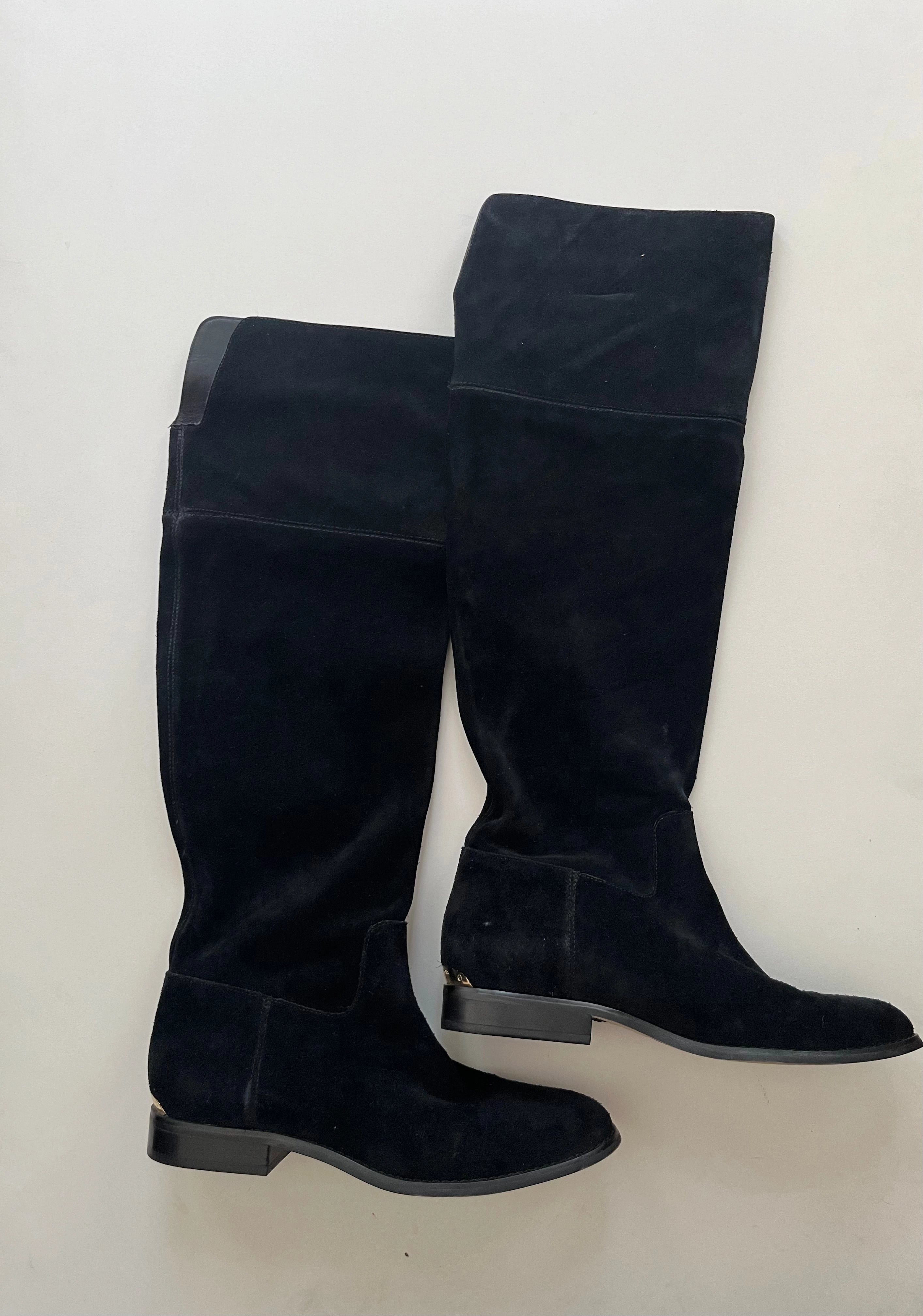 Seamless Comfort Comfort Seeker Boots Knee Flats By Michael Kors O In Black, Size: 10