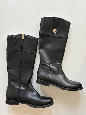 Boots Knee Flats By Tommy Hilfiger  Size: 9.5 Hard Wear