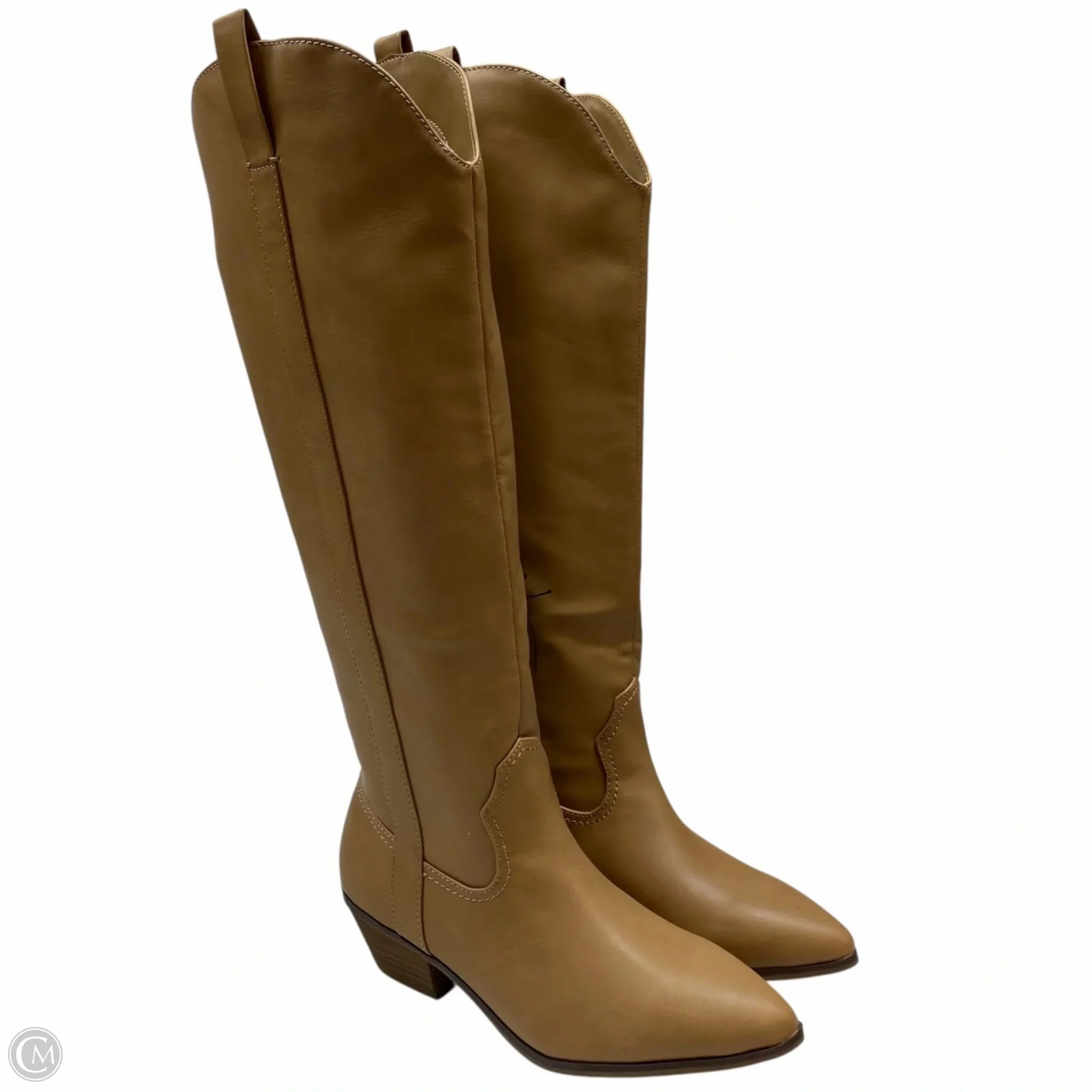 Hunter Boots Knee Flats By Universal Thread In Brown, Size: 7.5