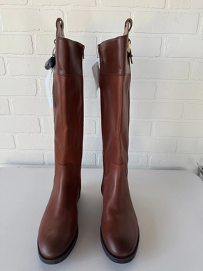 Boots Knee Flats By Vionic In Brown, Size: 6.5 Comfortable Walk