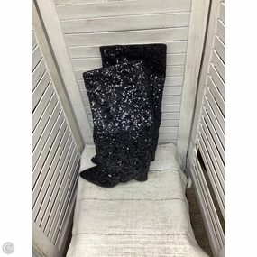 Stable Support River Crossing Waterproof Cold Climate Boots Knee Heels By A New Day In Black, Size: 8.5