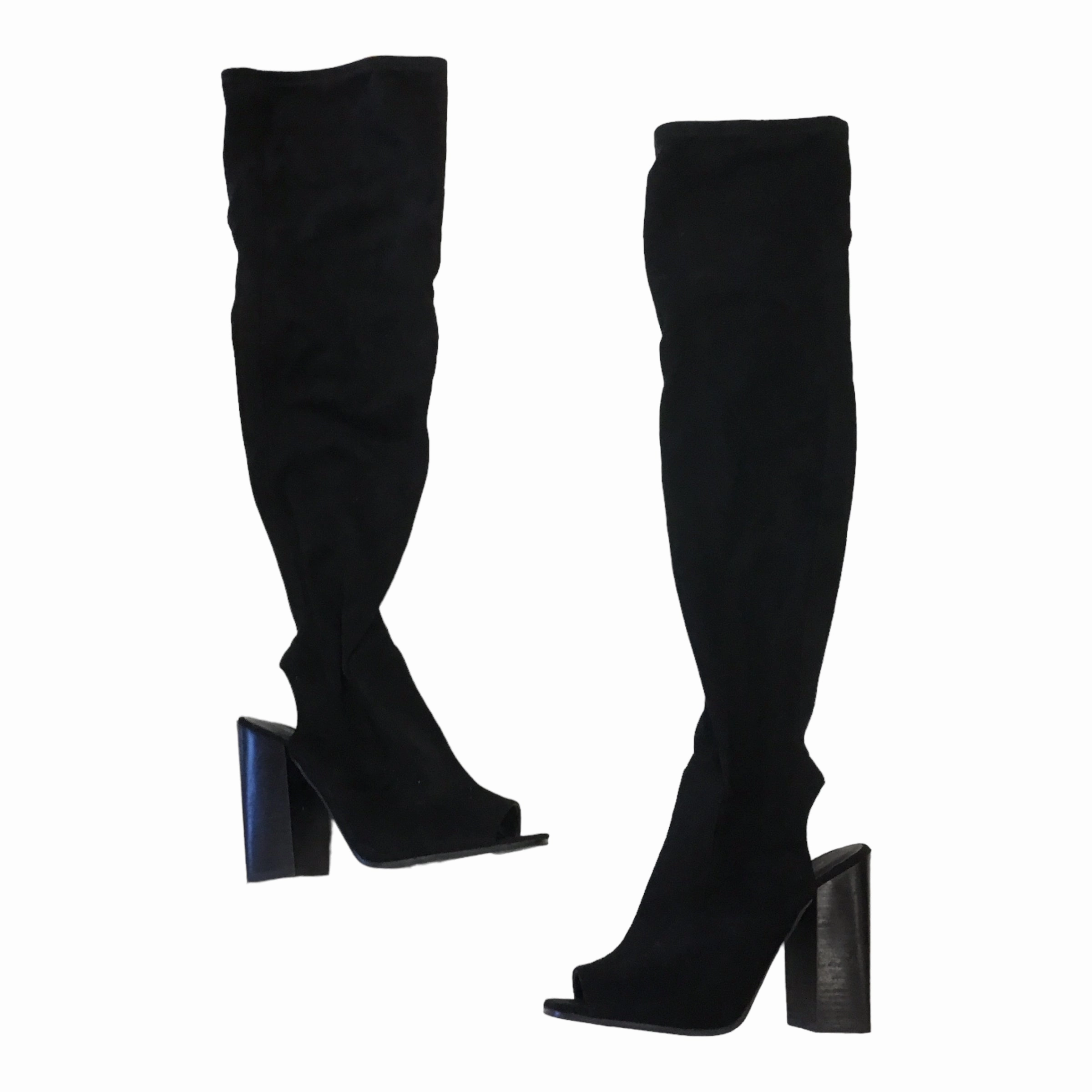 Boots Knee Heels By Aldo  Size: 8.5 Stable Support Cold Weather Commuter