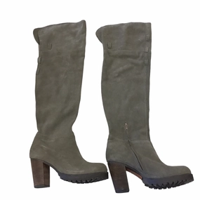 Boots Knee Heels By Apparenza  Size: 8 Anti Odor Seamless Comfort Work Commute