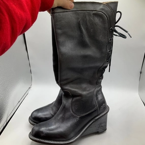 Boots Knee Heels By Bed Stu  Size: 7 Structured Fit