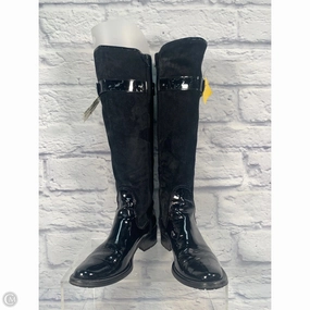 Durable Shell Comfort Seeker Boots Knee Heels By Cole-haan In Black, Size: 7.5