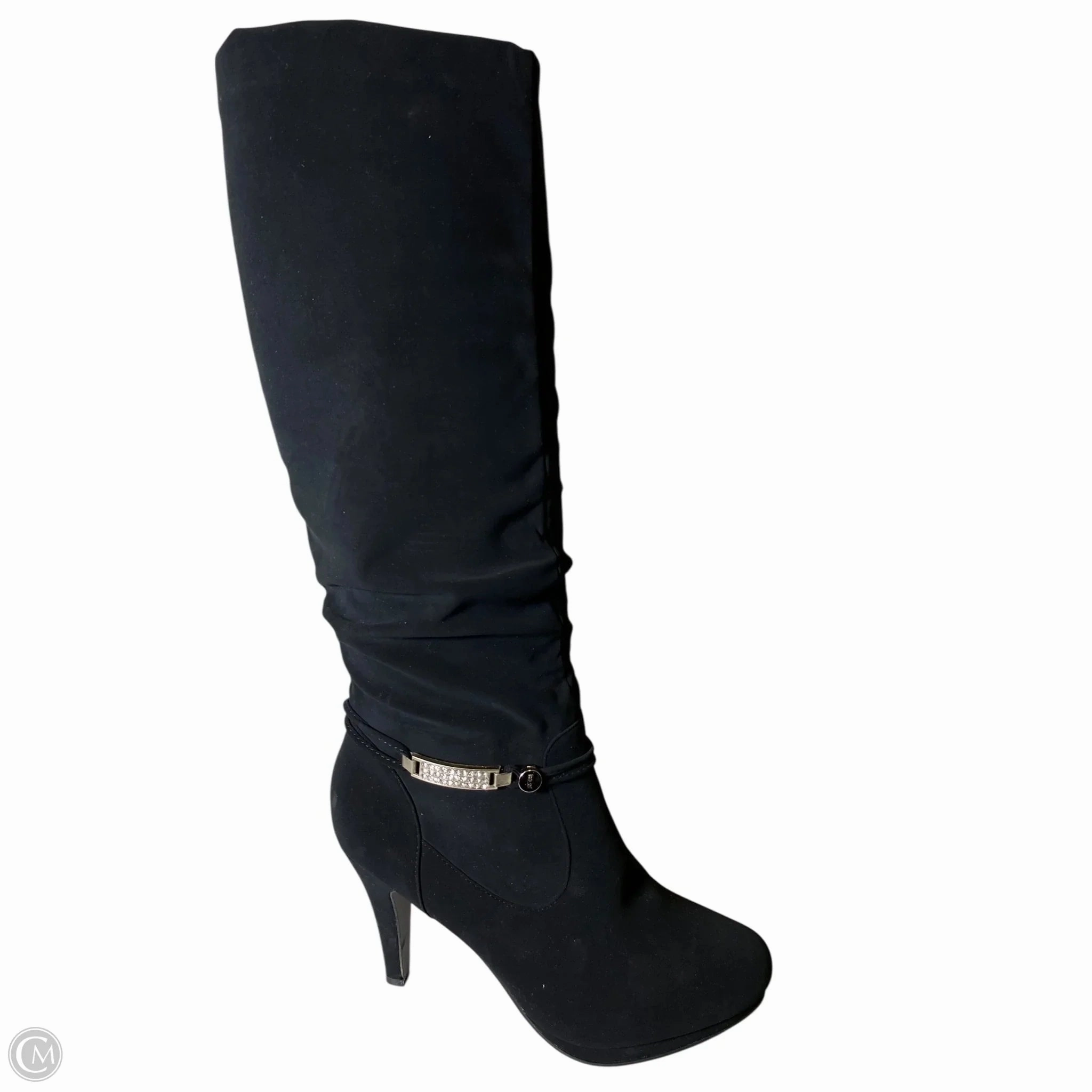 Boots Knee Heels By Dream Pairs In Black, Size: 8.5 Stylish Option Ultimate Durability
