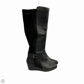 Boots Knee Heels By Giani Bernini In Black, Size: 8.5 Breathable Nature Lover Tough Terrain