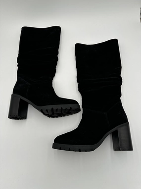 Clean Form Boots Knee Heels By Harley Davidson In Black, Size: 10