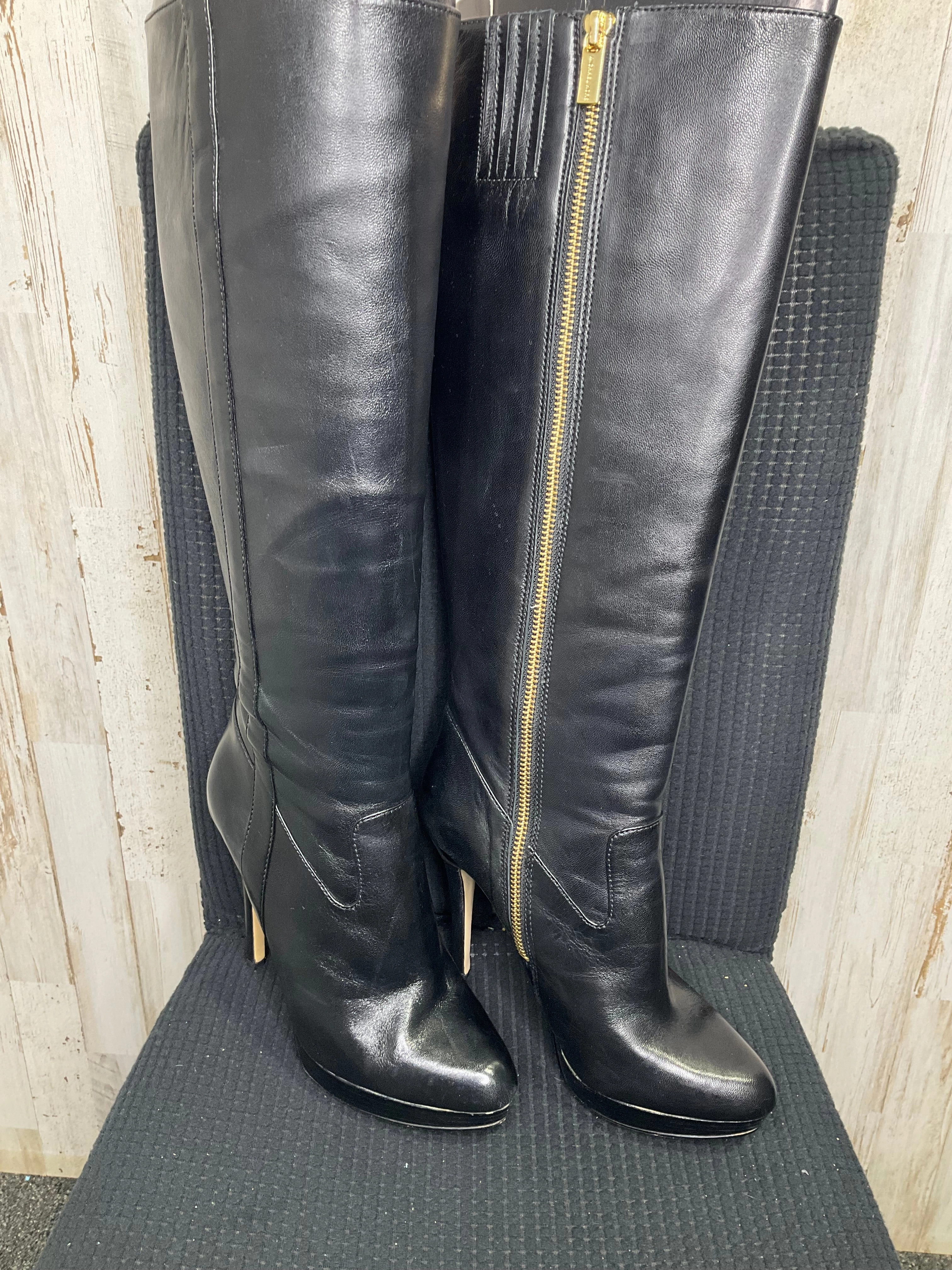 Boots Knee Heels By Michael Kors  Size: 7 Windproof Design Cushioned Step Urban Traveler