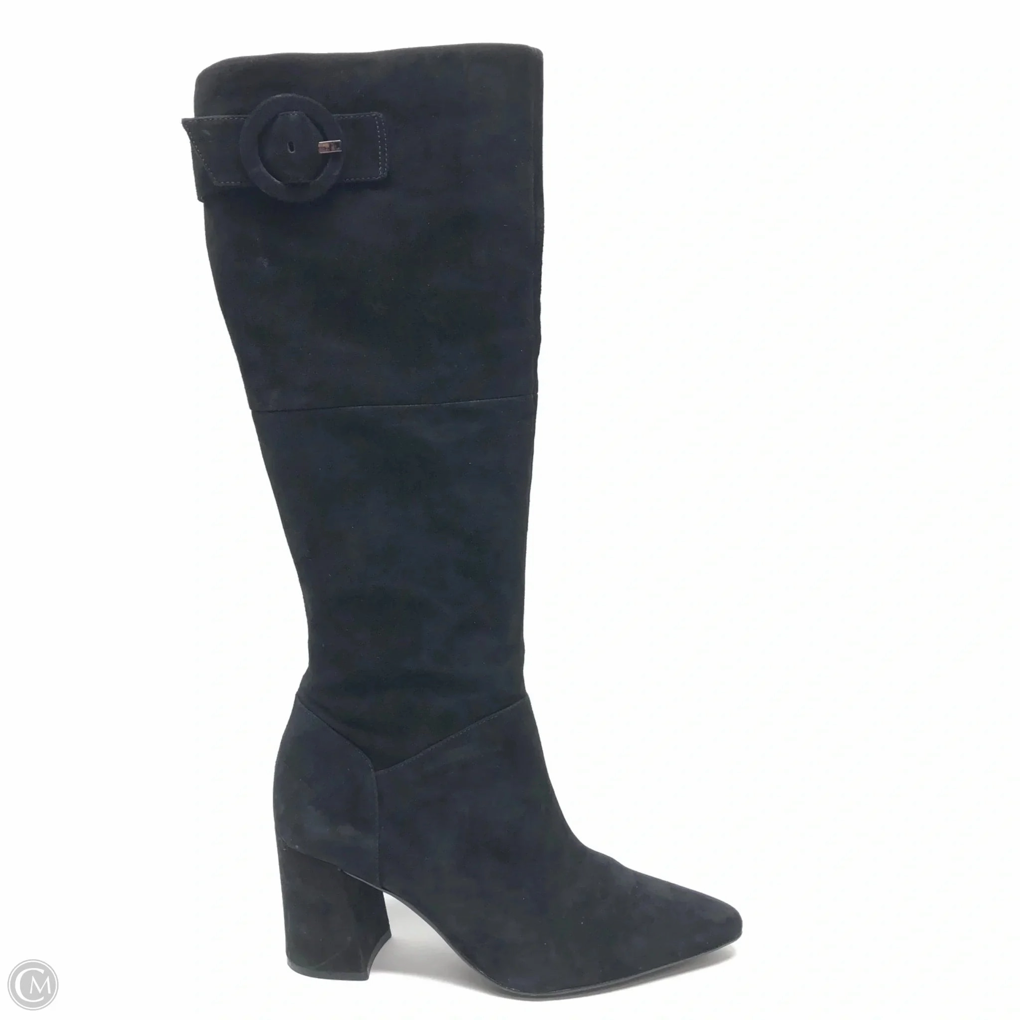 Boots Knee Heels By Naturalizer In Black, Size: 9 Cushion Zone