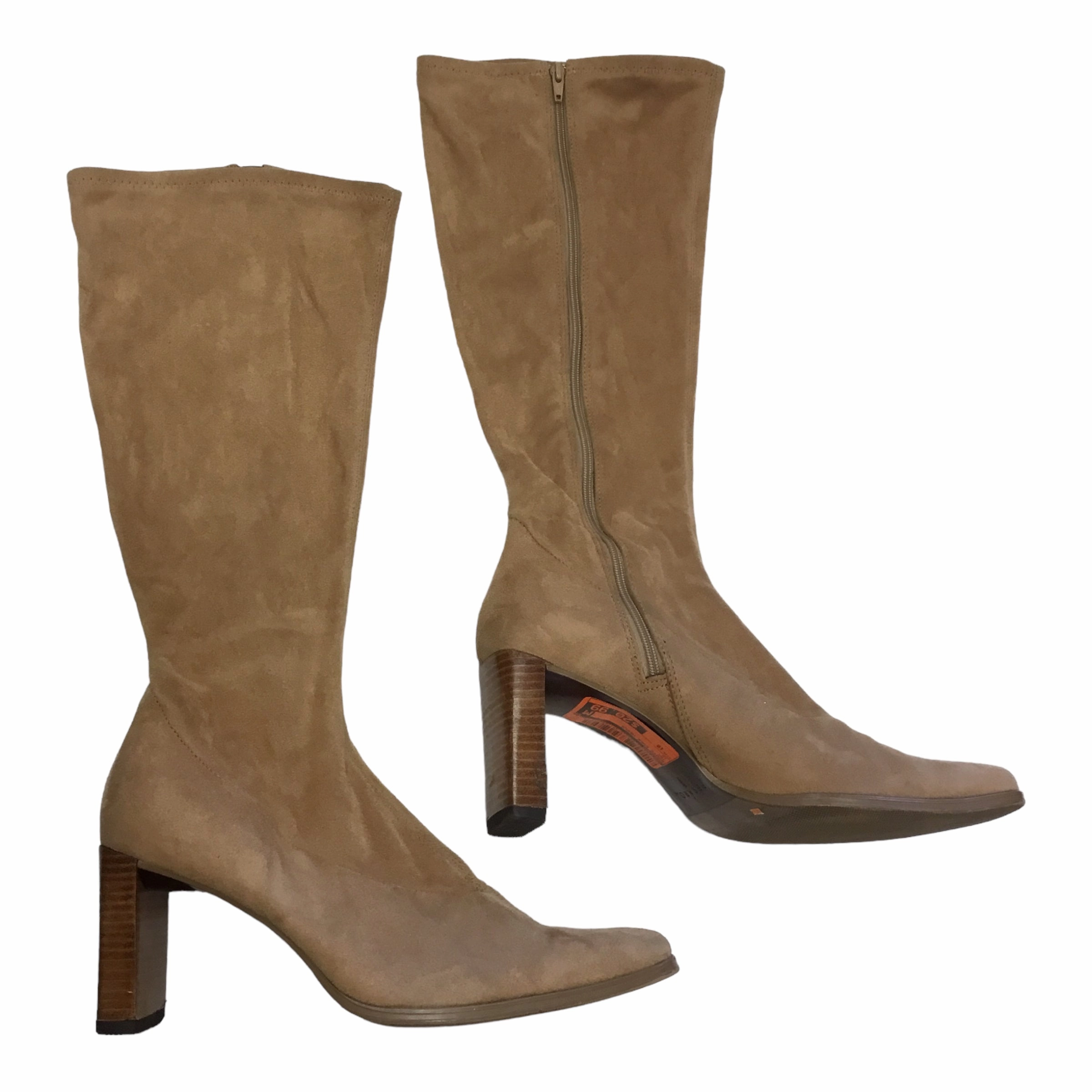 Boots Knee Heels By Pesaro  Size: 10 Day Wear