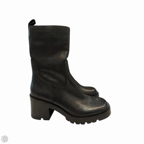 Boots Knee Heels By Steve Madden In Black, Size: 5 Shock Absorbing Adventure Journey