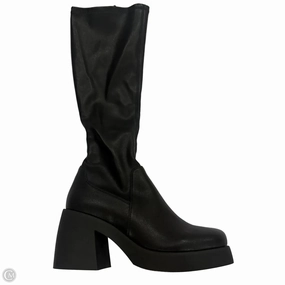 Boots Knee Heels By Steve Madden In Black, Size: 8 Stylish Option Art Soul