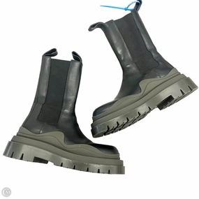 Stride Easy Slip On Boots Luxury Designer By Bottega Veneta In Black, Size: 7.5