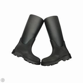 Anti Odor Technology Boots Luxury Designer By Burberry In Black, Size: 7