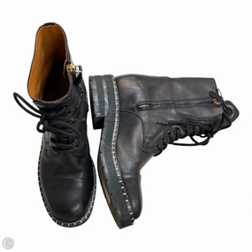 Club Night Boots Luxury Designer By Chloe In Black, Size: 6.5