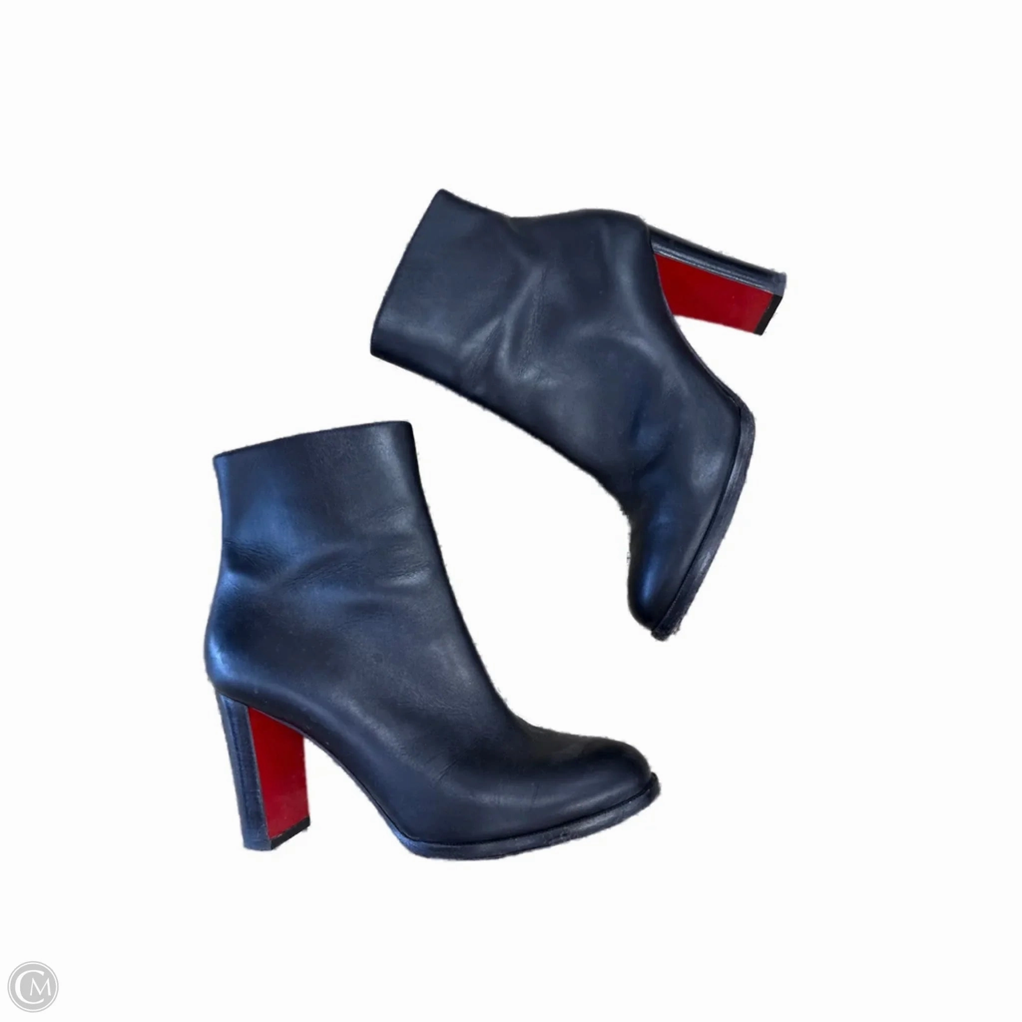 Boots Luxury Designer By Christian Louboutin In Black Heat Mode Energy Return Technology
