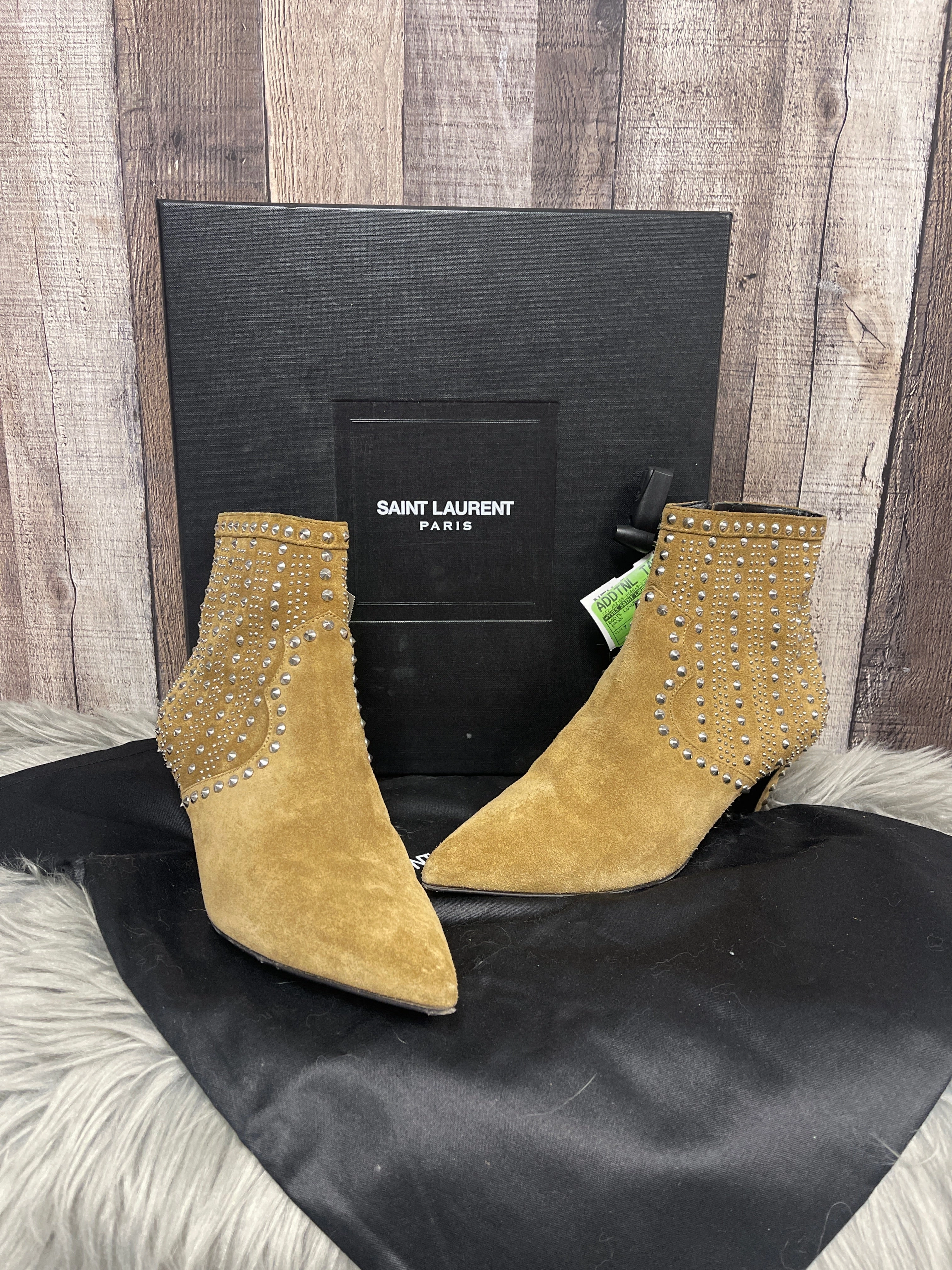 Daily Chill Joy Mood Boots Luxury Designer By Yves Saint Laurent  Size: 7