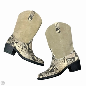 Summer Hike Boots Western By 1980 In Taupe, Size: 5.5