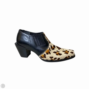 Boots Western By Ariat In Animal Print, Size: 9 Wedge Sole Textile