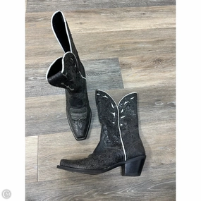 Travel purpose Boots Western By Ariat In Black, Size: 7.5