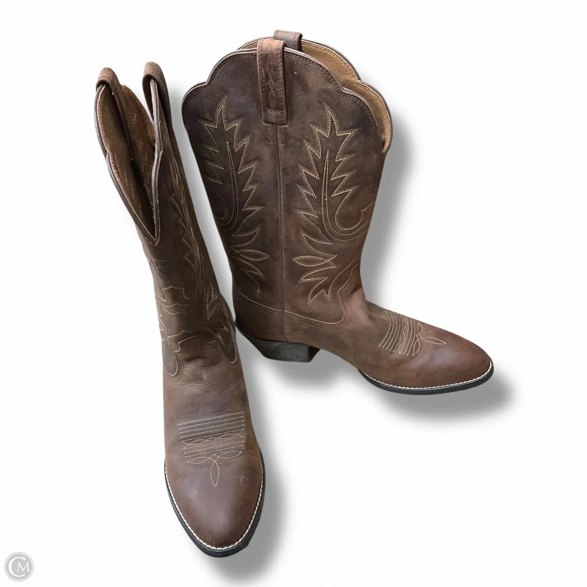Boots Western By Ariat In Brown, Size: 8 Classic Core