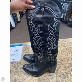 Comfortable Walk Boots Western By Clothes Mentor In Black, Size: 10