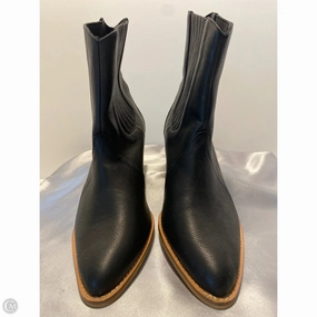 Boots Western By Clothes Mentor In Black, Size: 10 Padded Interior Work Commute Premium Leather Upgrade