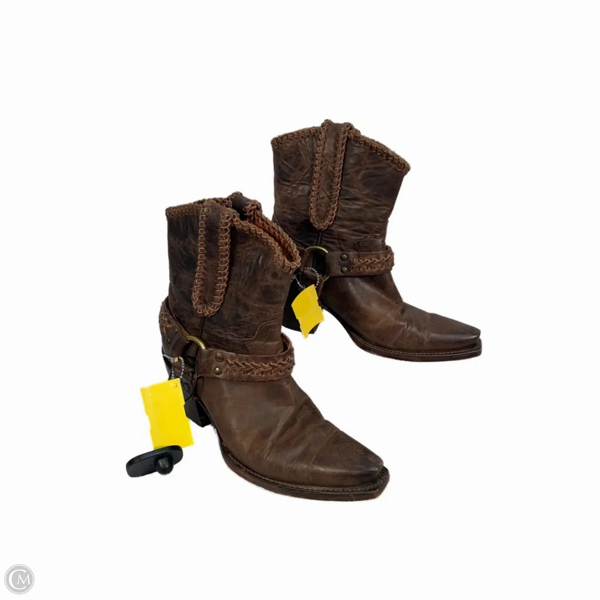 Boots Western By Clothes Mentor In Brown, Size: 6 Rugged Look Mud Resistant Weekend Wanderer