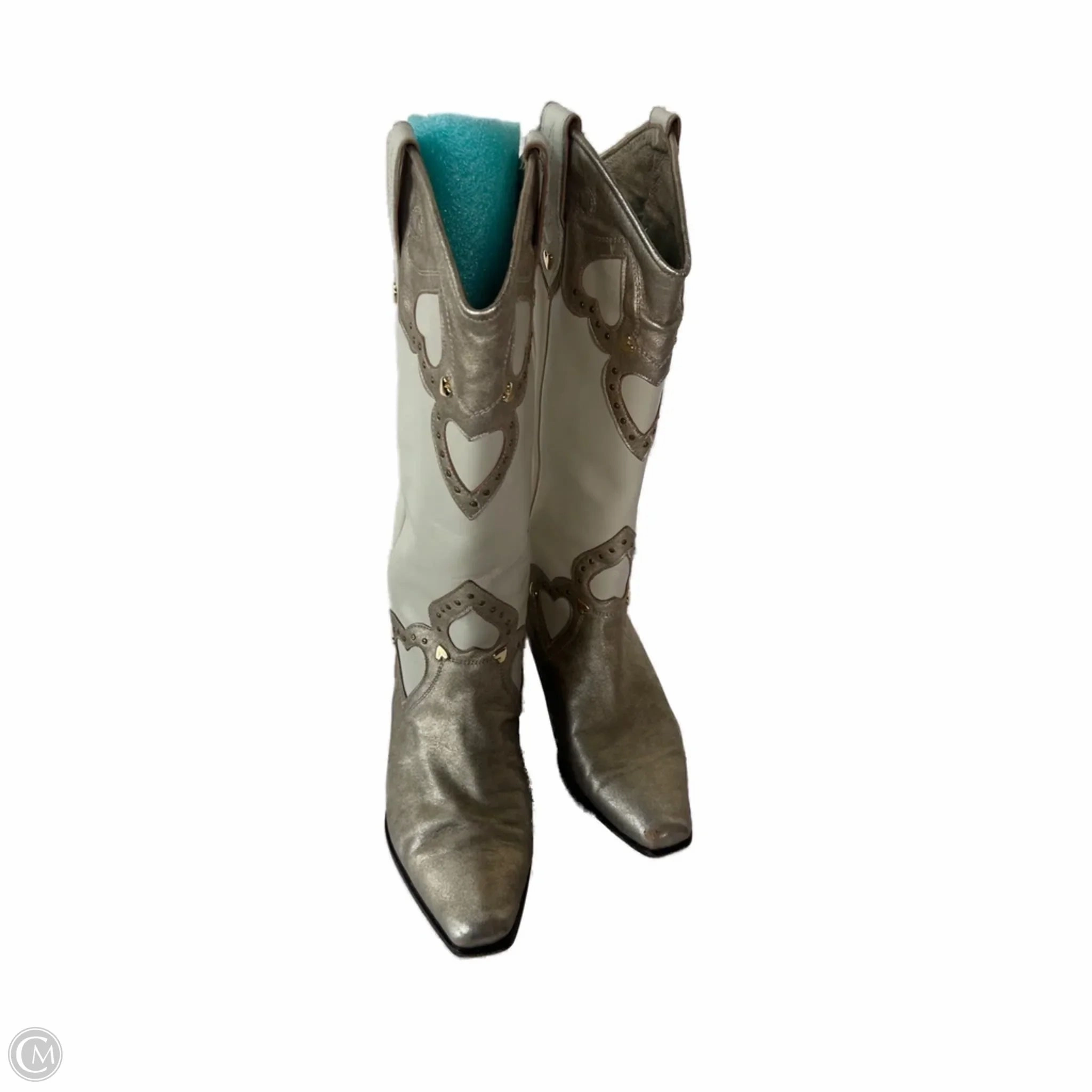 Boots Western By Clothes Mentor In Cream, Size: 5 All Weather Mountain Climber Breathable Weekend Wanderer