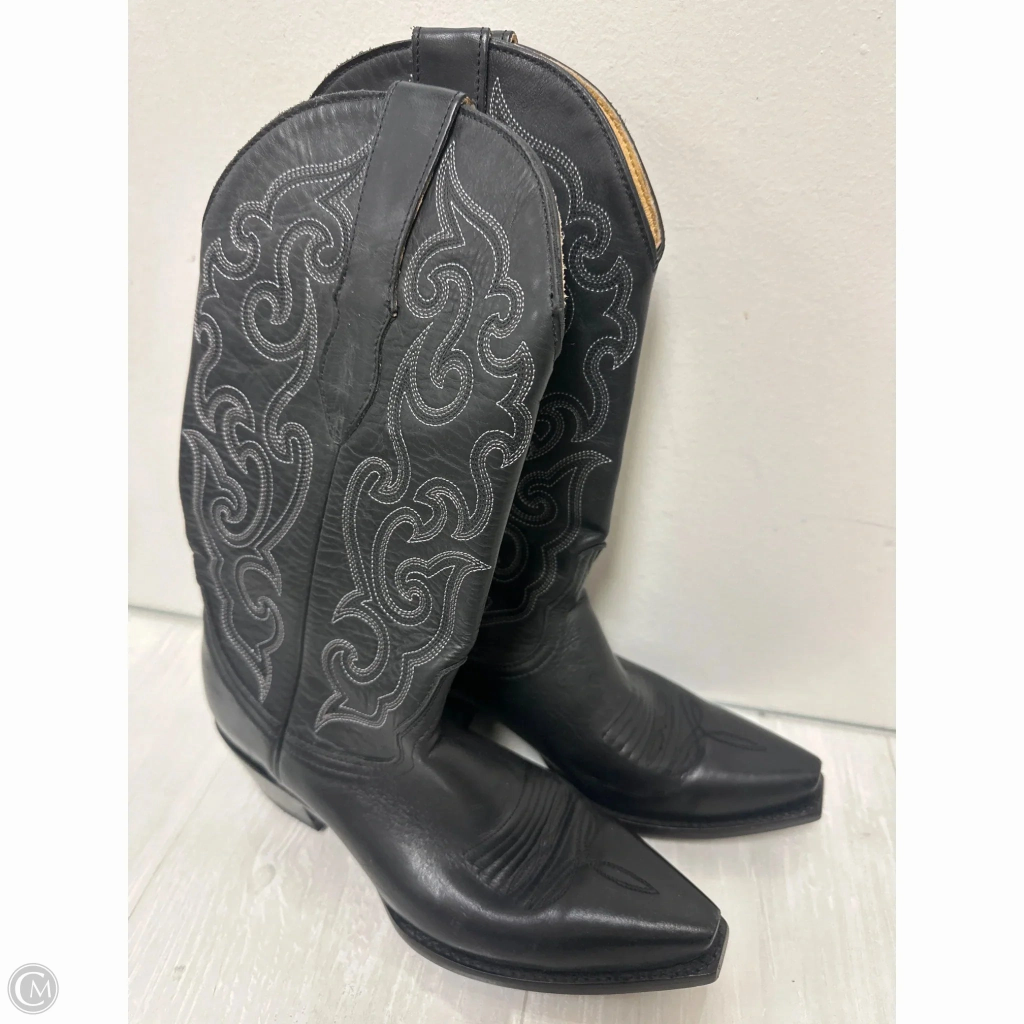 Boots Western By Cmb In Black, Size: 6 Anti Fatigue High Traction Trail Runner