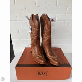 Breathable Support Comfortable Touch Boots Western By Cmb In Brown, Size: 8