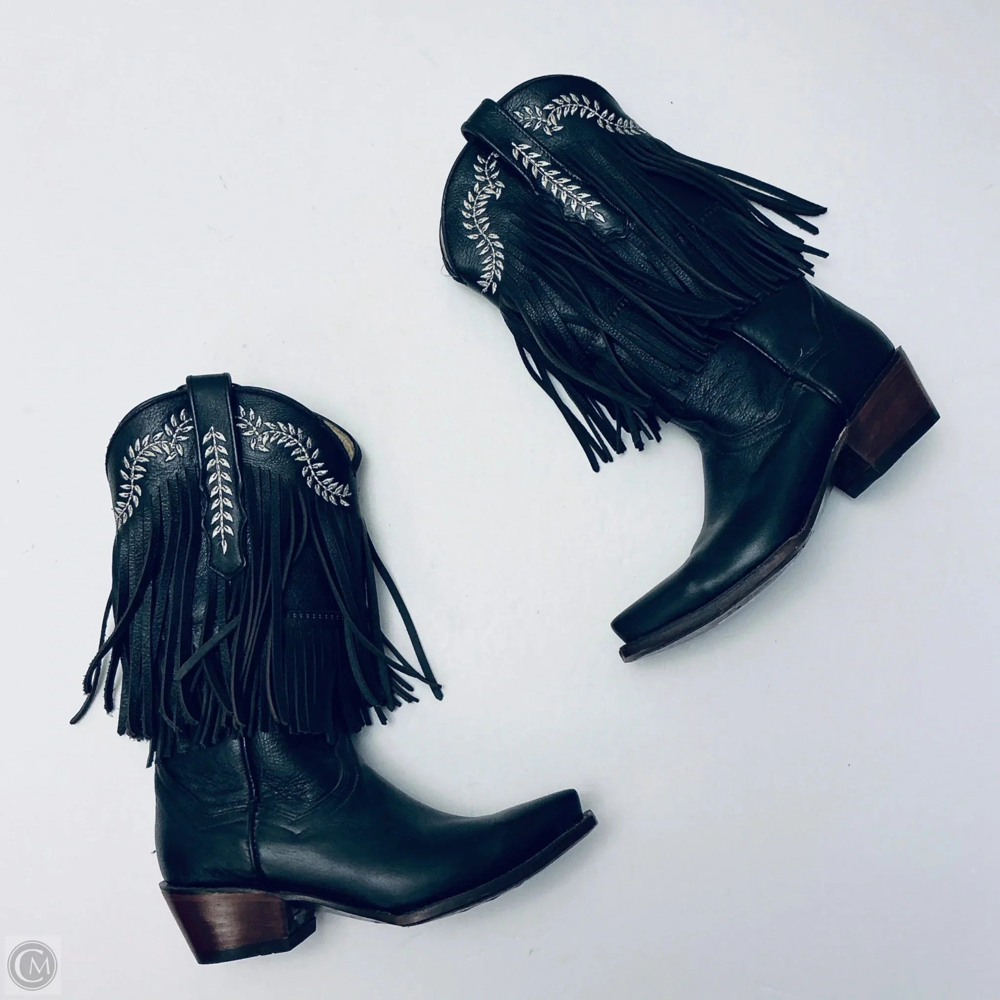 Boots Western By Cmc In Black, Size: 6 Low Profile Design Airy Feel