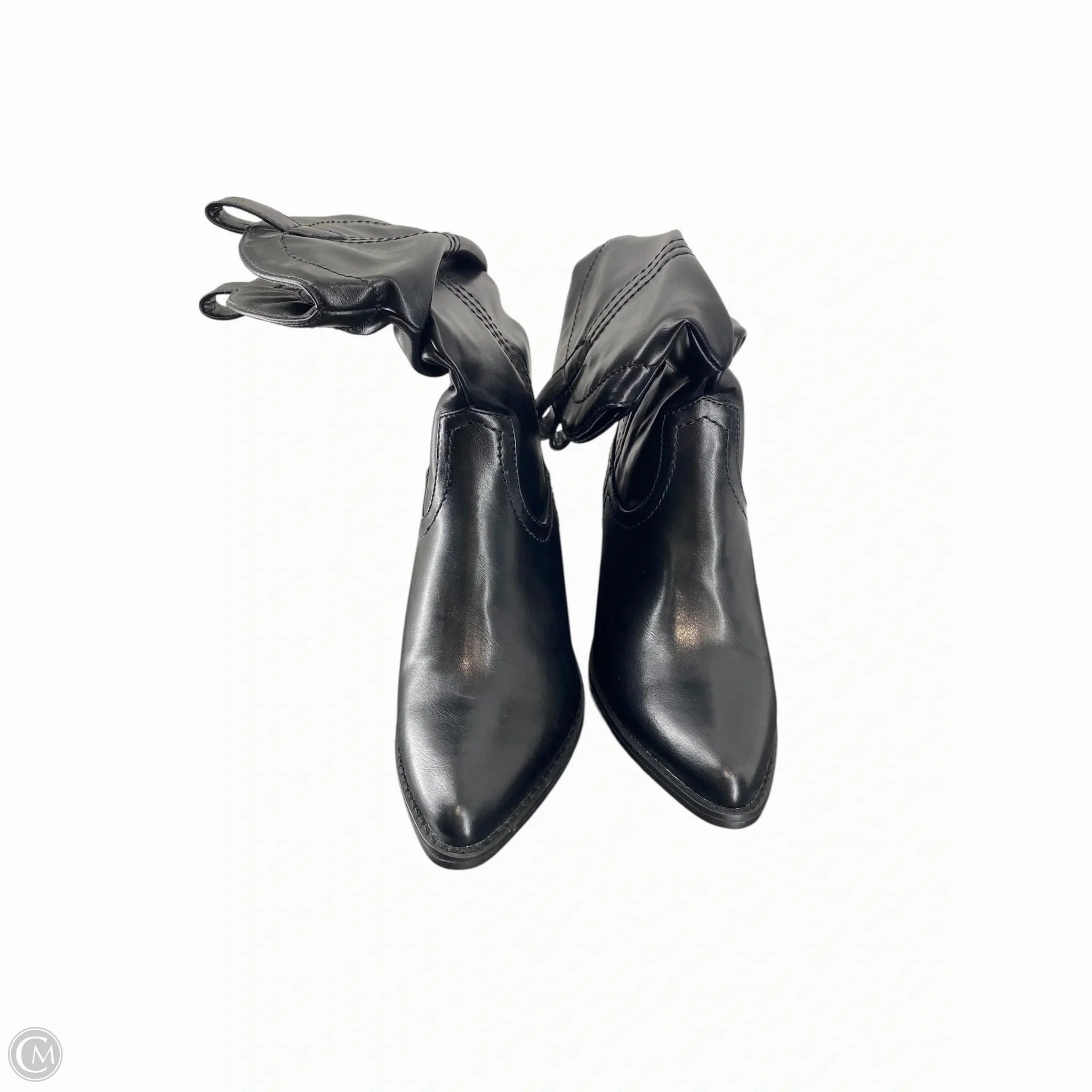 Comfort Padding Low Profile Active Nomad Boots Western By Cmc In Black, Size: 7