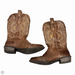 Chill Weather Boots Western By Coconuts In Brown, Size: 9