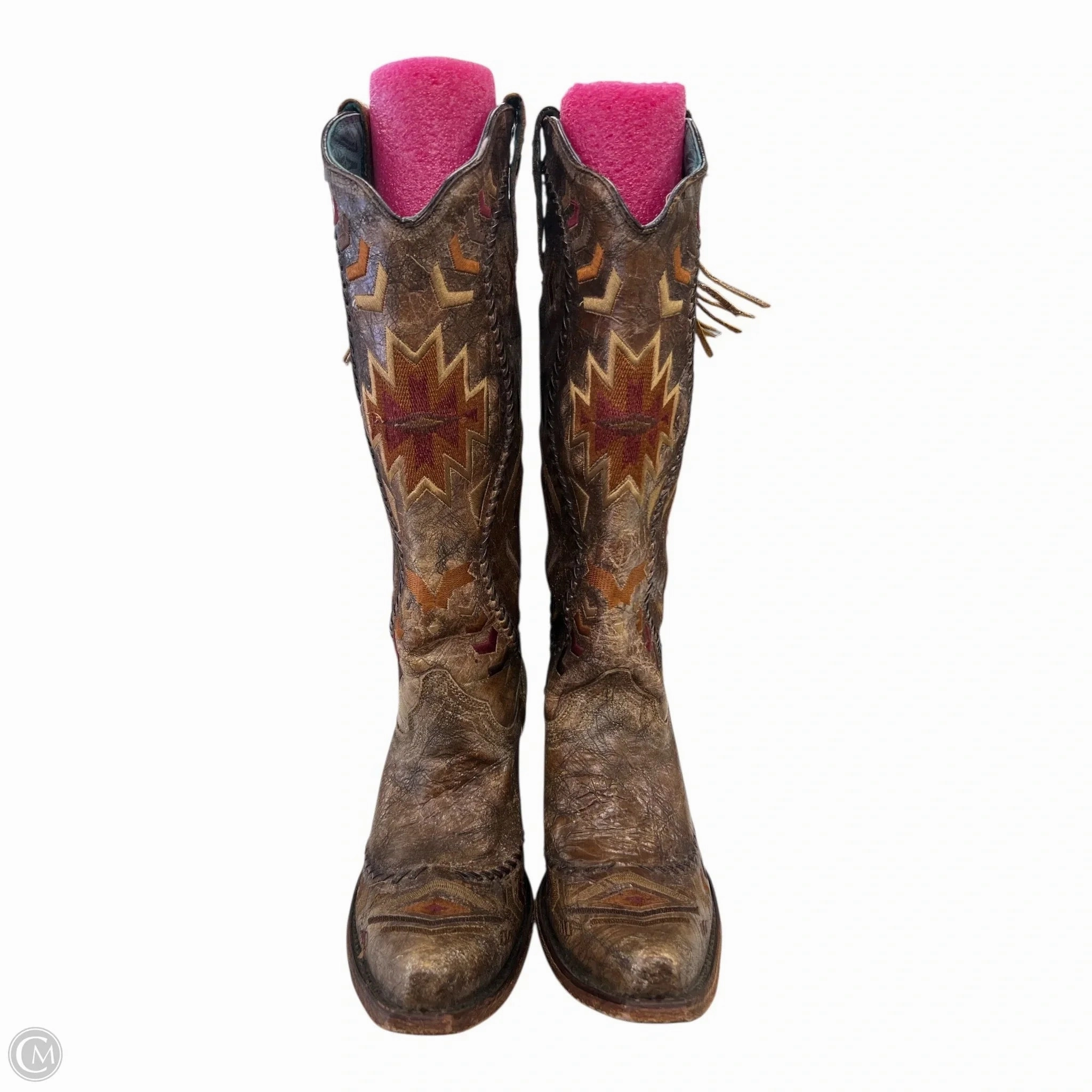 Boots Western By Corral In Brown, Size: 7.5 Family Fit Waterproof Adventure Seeker