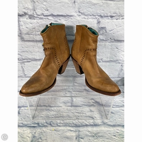 Boots Western By Corral In Tan, Size: 9 Good Grip