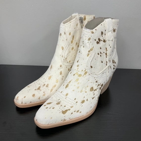 Wild Soul BOOTS WESTERN by DOLCE VITA In ANIMAL PRINT, Size: 10