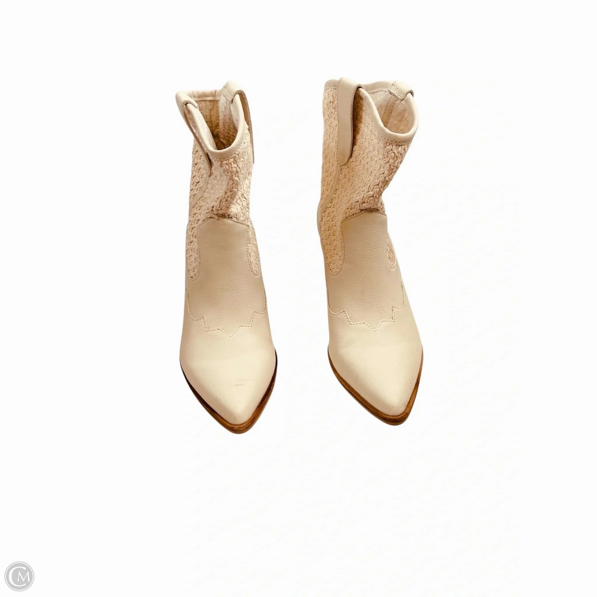 Rain Ready Boots Western By Dolce Vita In Cream, Size: 7