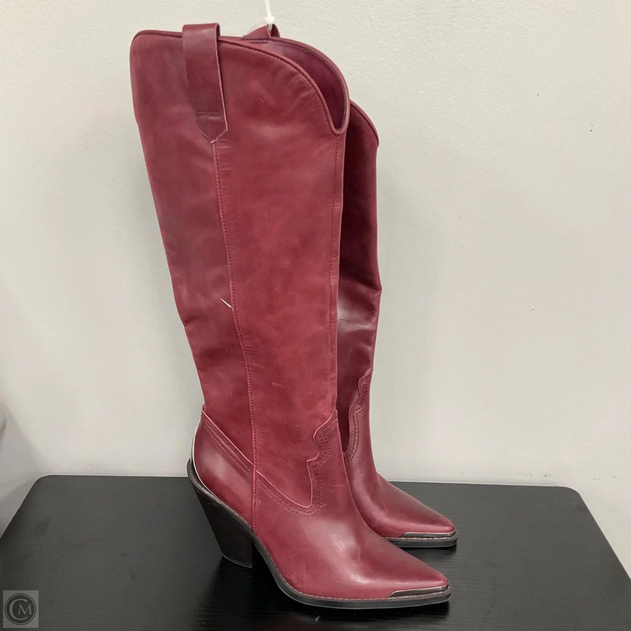 Every Condition Boots Western By Gianni Bini In Red, Size: 6