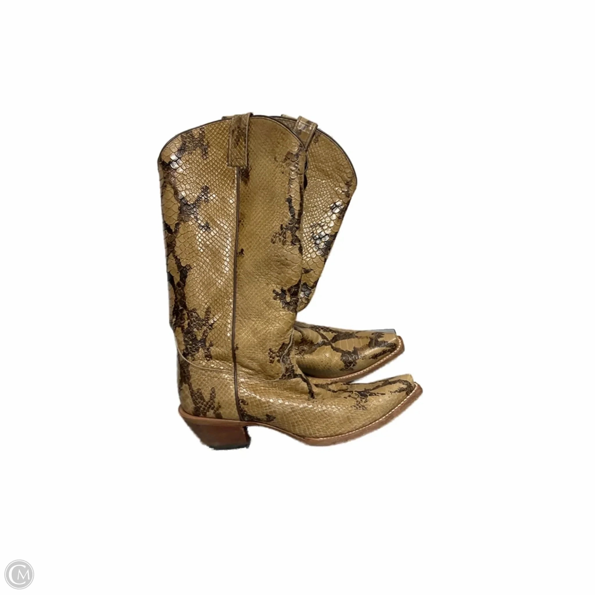 Family Fit Boots Western By Idyllwind In Brown, Size: 11