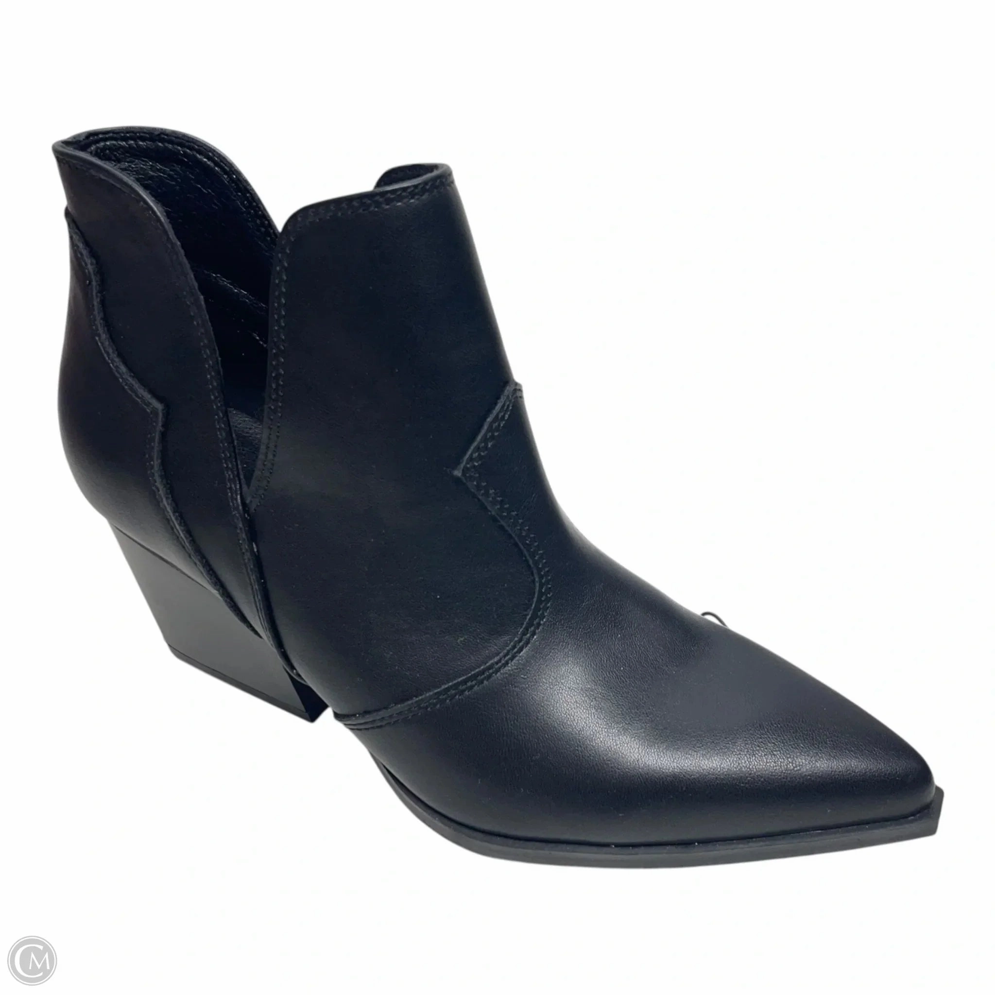 Boots Western By Indigo Rd In Black, Size: 8.5 Classic Appearance Quick Pull