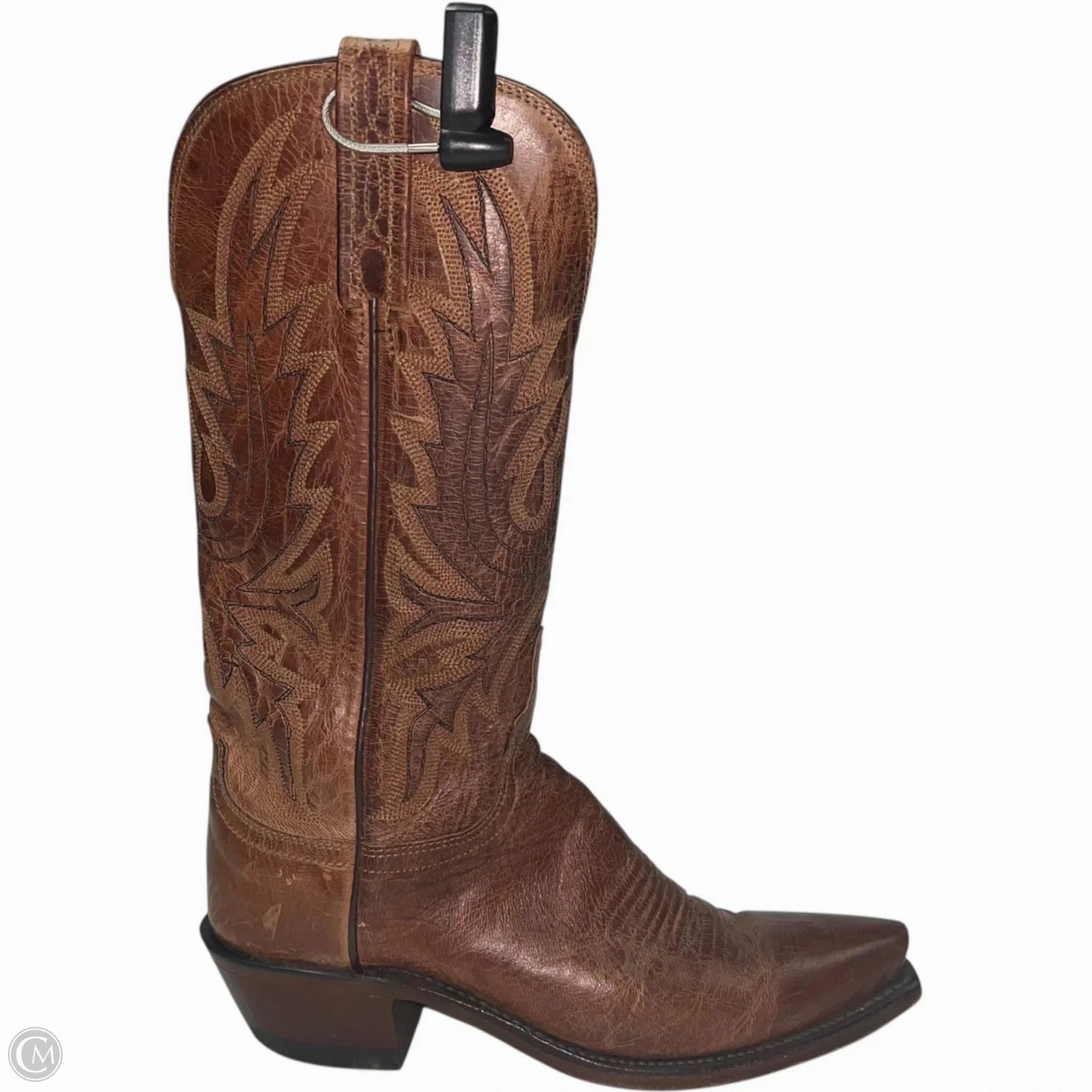 Boots Western By Lucchese In Brown, Size: 6 Seamless Feel Asymmetric Lacing System