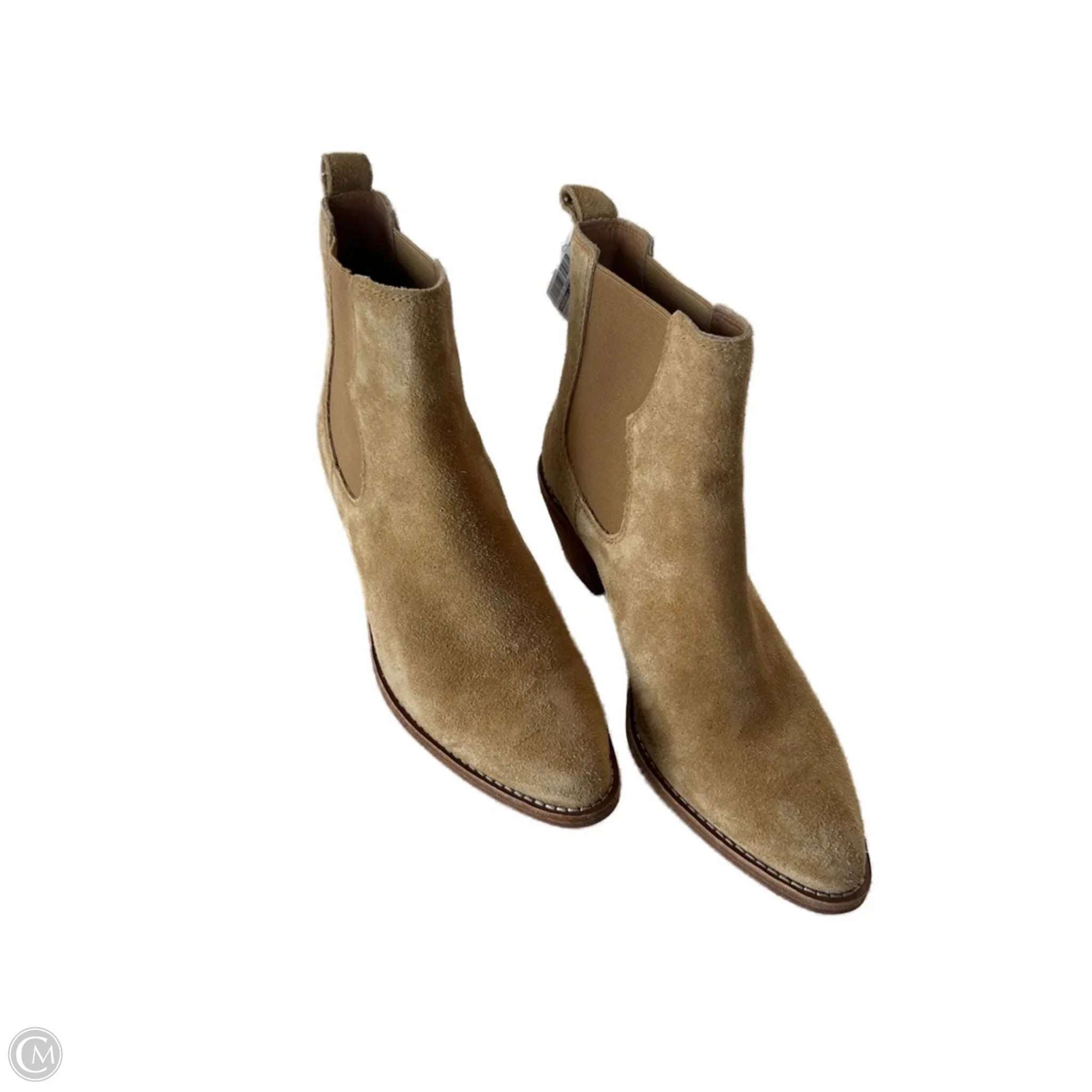 Boots Western By Madewell In Tan, Size: 7.5 Thermal Core Outdoor Explorer