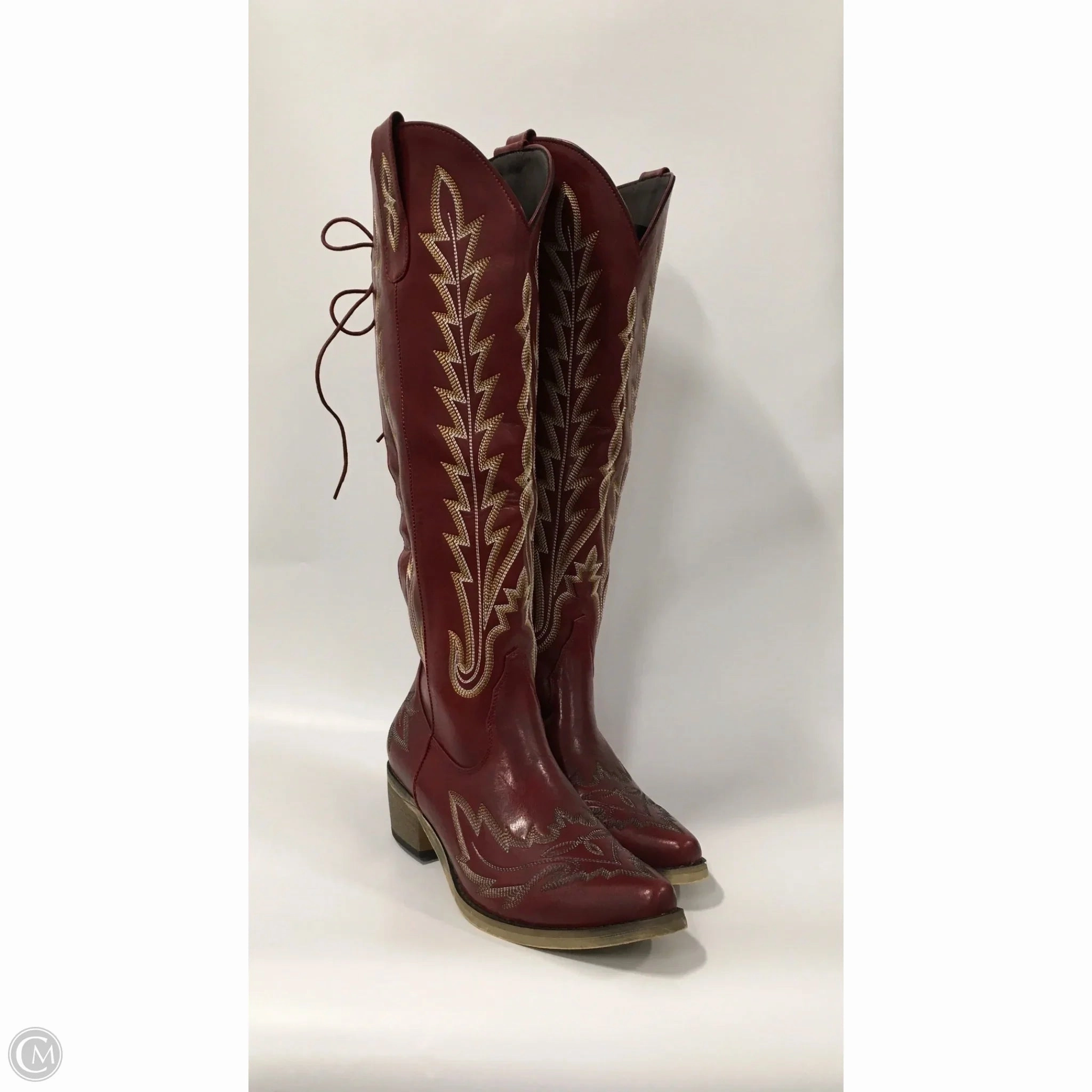 Boots Western By RedTop In Red, Size: 9 Urban Edge