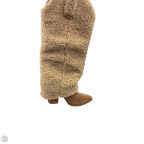 Boots Western By Steve Madden In Brown & Cream, Size: 6.5 Multi Terrain Waterproof Snow Trekker